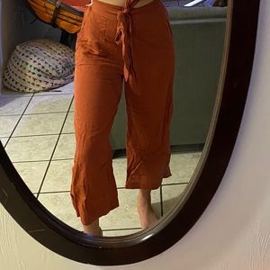 Urban outfitters Wide Leg cloth pants